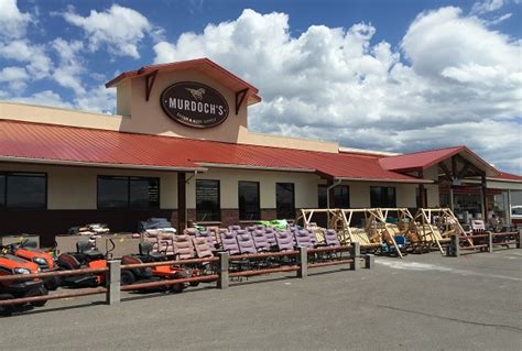 Murdoch's montrose - Murdoch's Ranch and Home Supply. 2151 S. Townsend Ave, Montrose, CO 81401. 970-249-9991 | Visit Website.